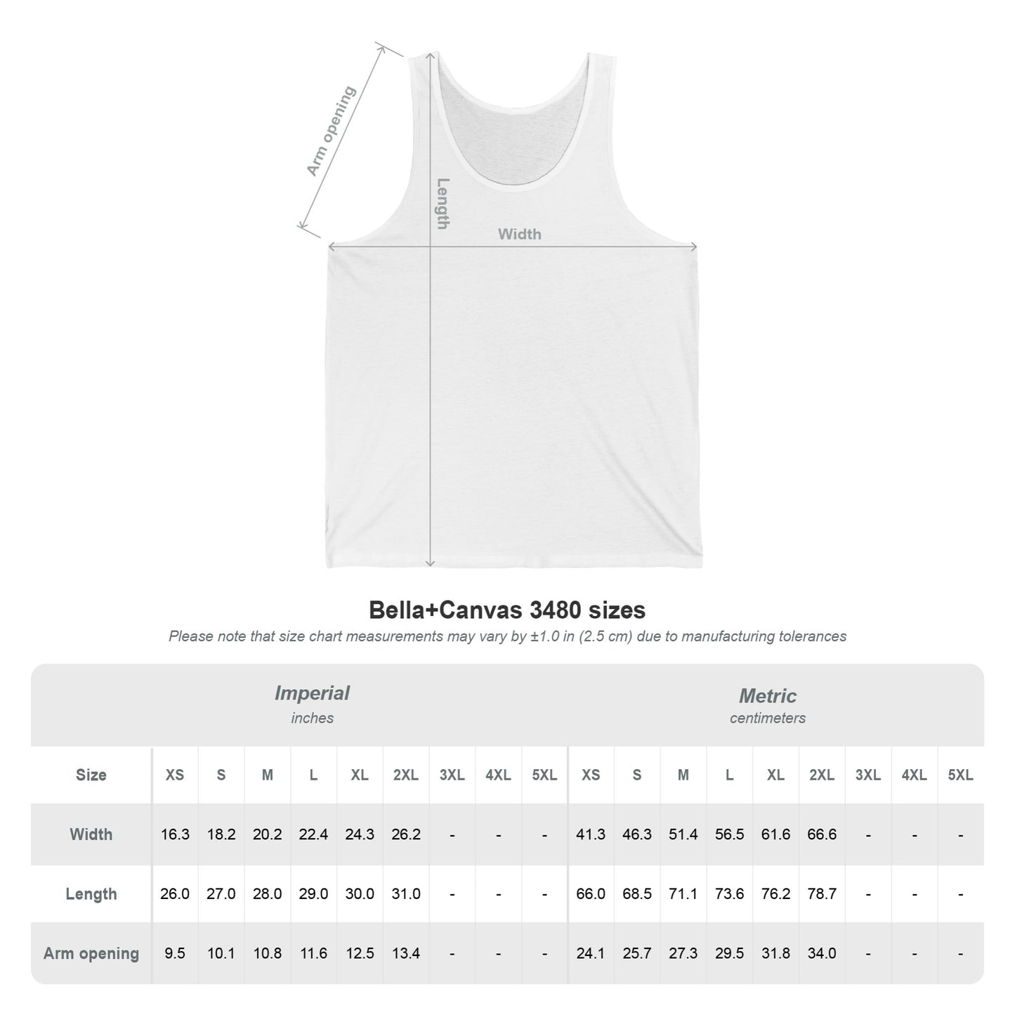 Built Different Tank Top