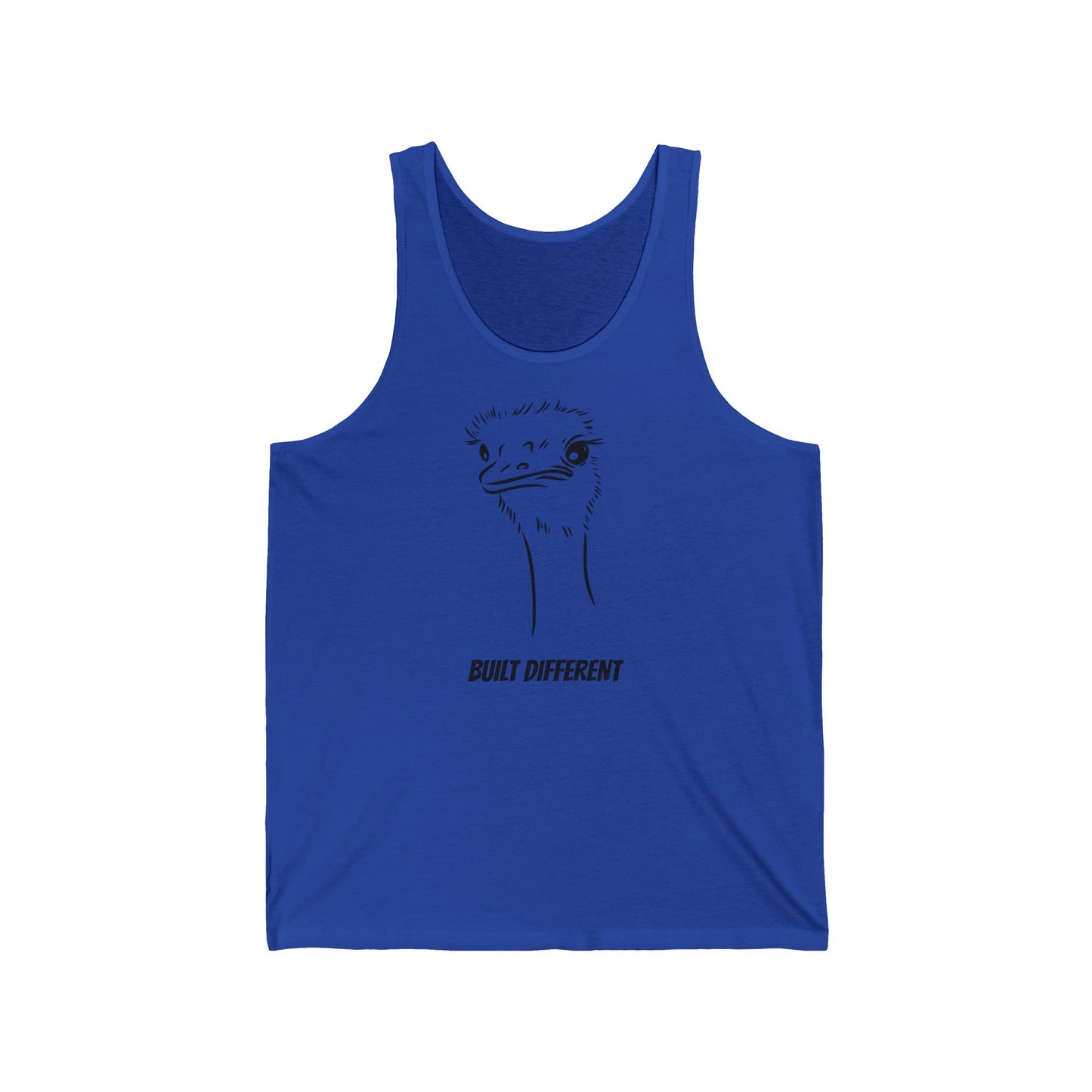 Built Different Tank Top