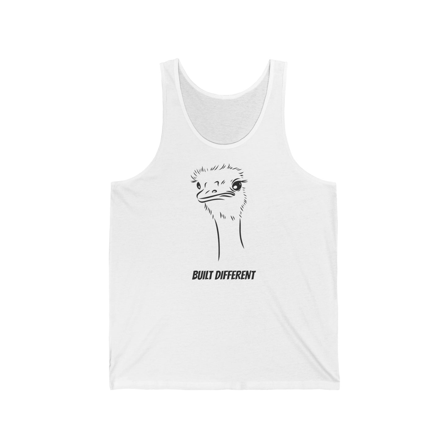 Built Different Tank Top