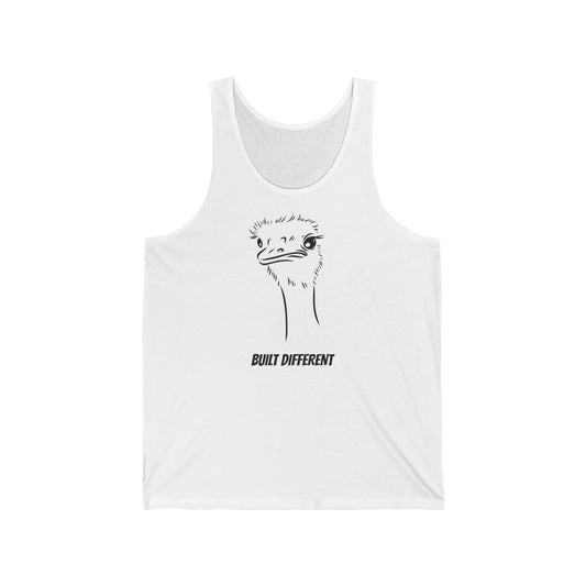 Built Different Tank Top