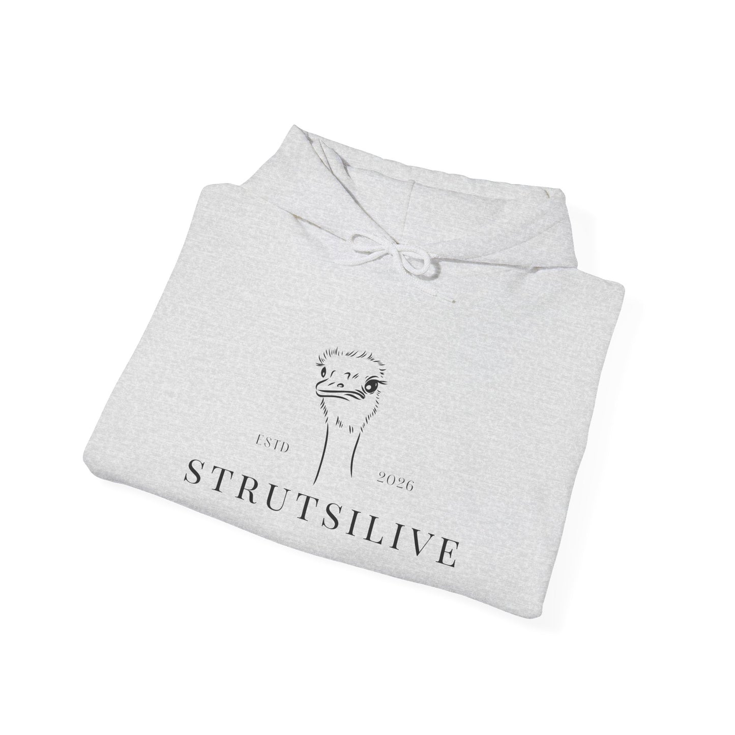 Huppari logolla — Strutsilive