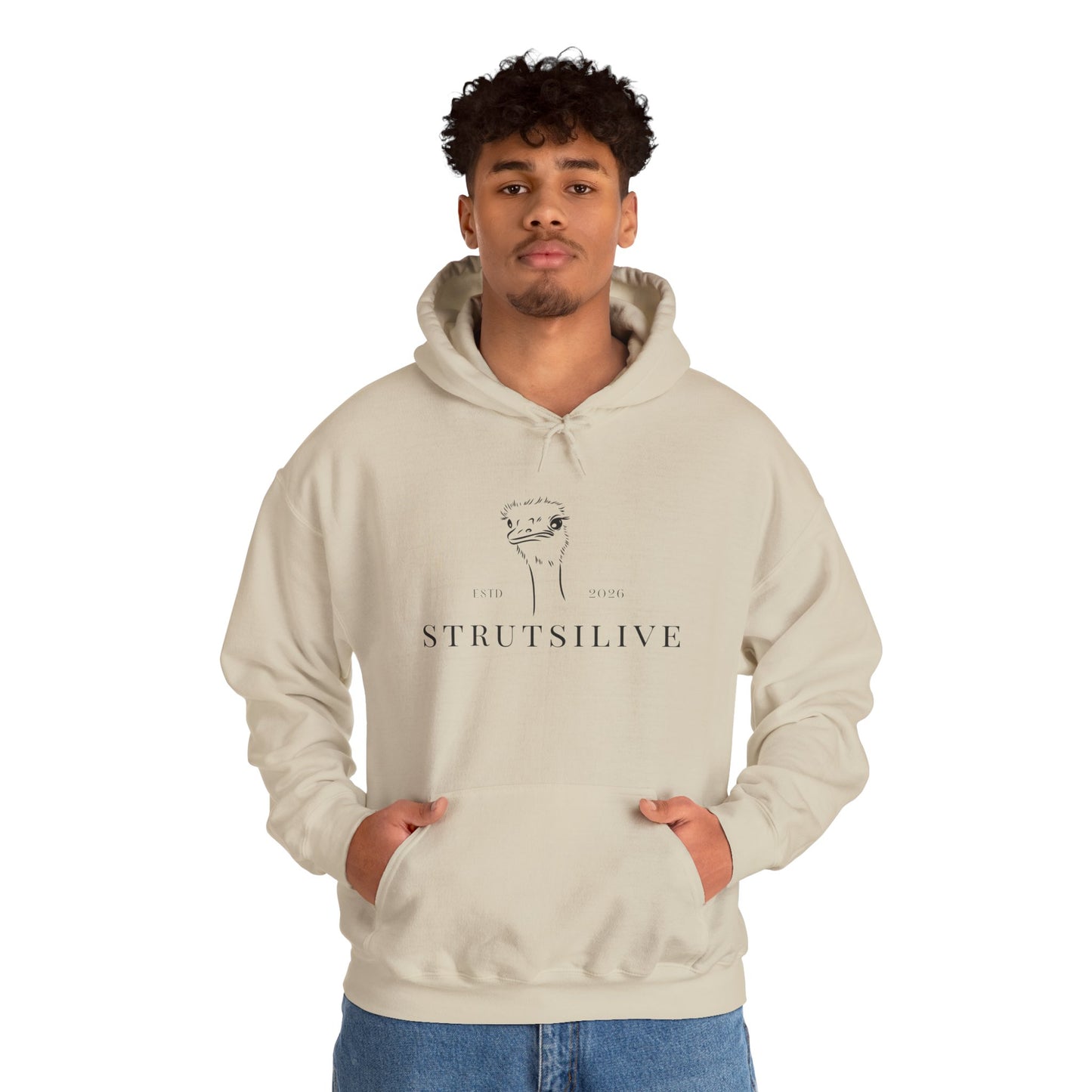 Huppari logolla — Strutsilive