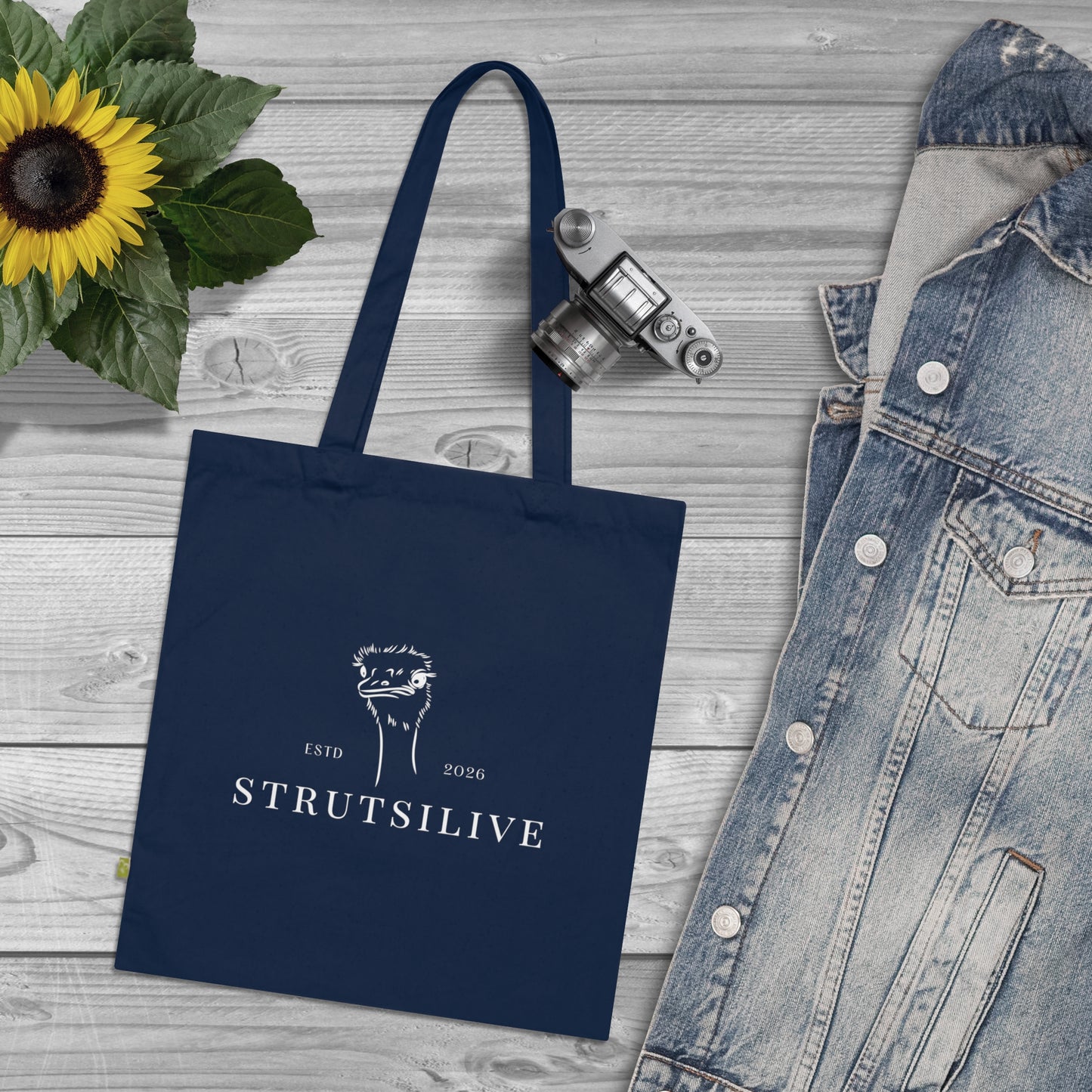 Kuvioitu kestokassi — Strutsilive