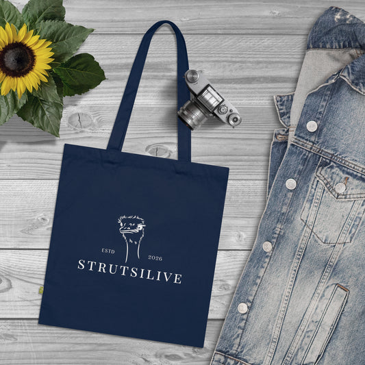 Kuvioitu kestokassi — Strutsilive