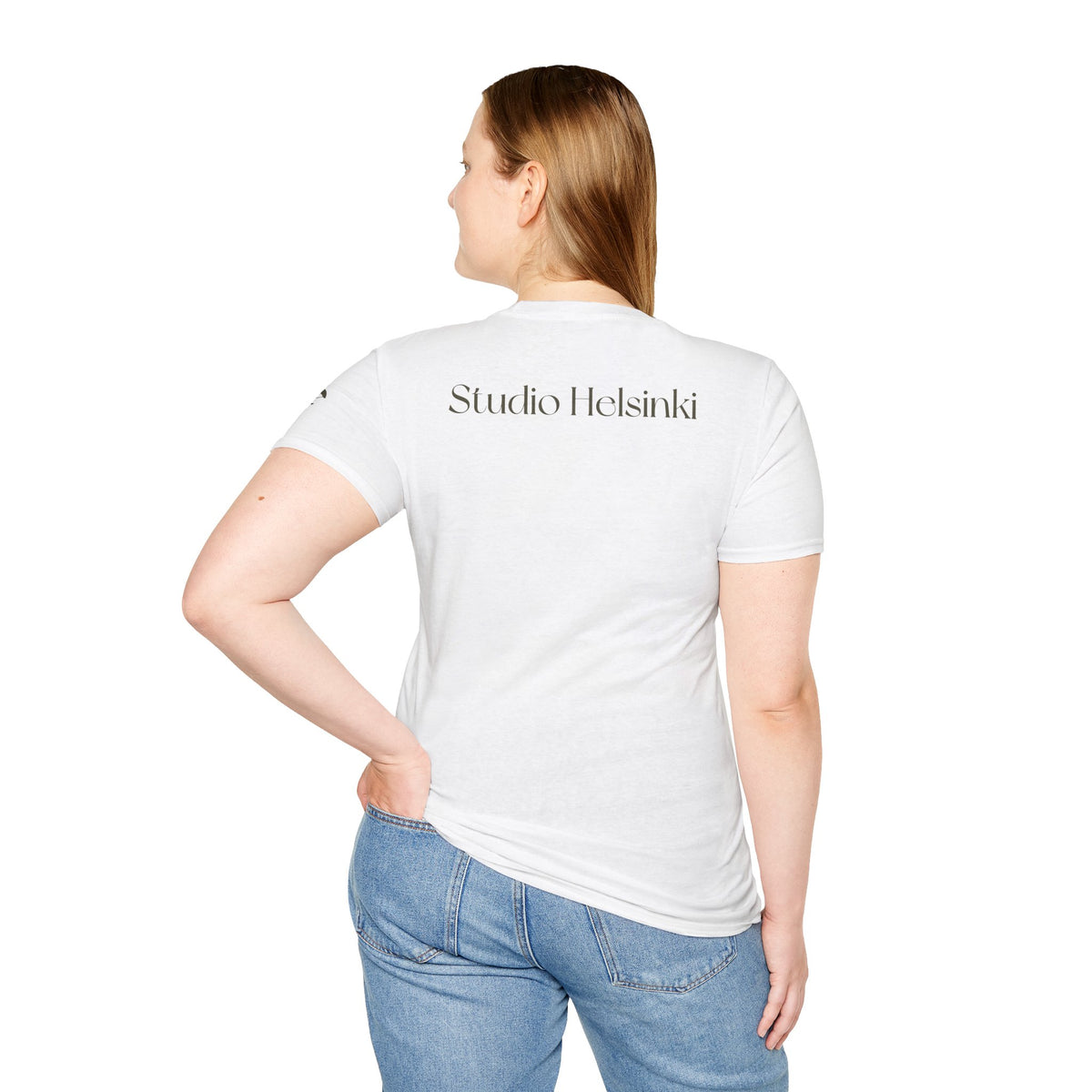 “Weird Is the Wavelength” T-paita — Studio Helsinki Crew Tee