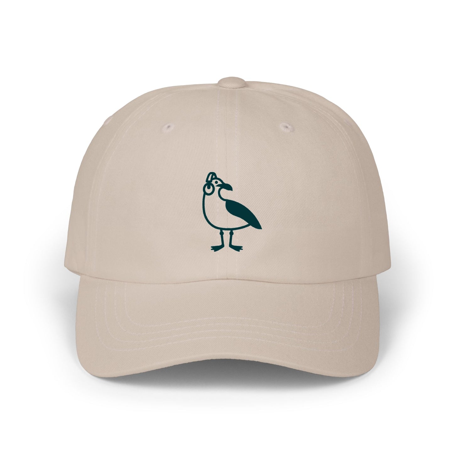 Kuulokelokki Dad Cap — Studio Helsinki