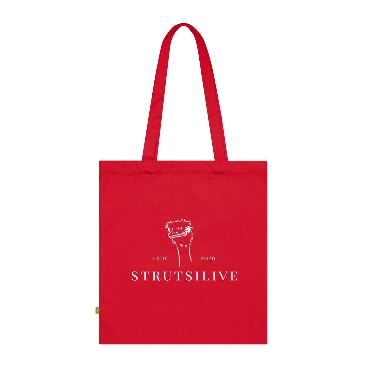 Kuvioitu kestokassi — Strutsilive