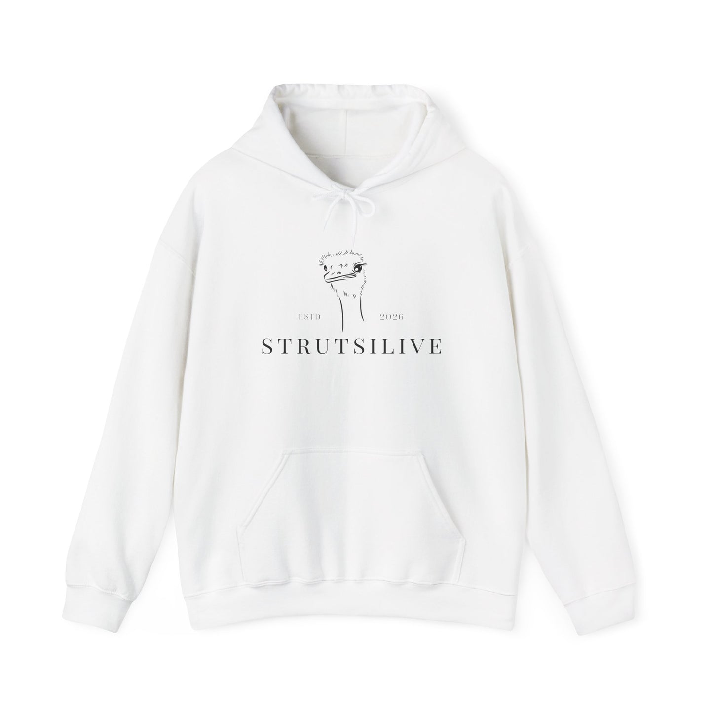 Huppari logolla — Strutsilive