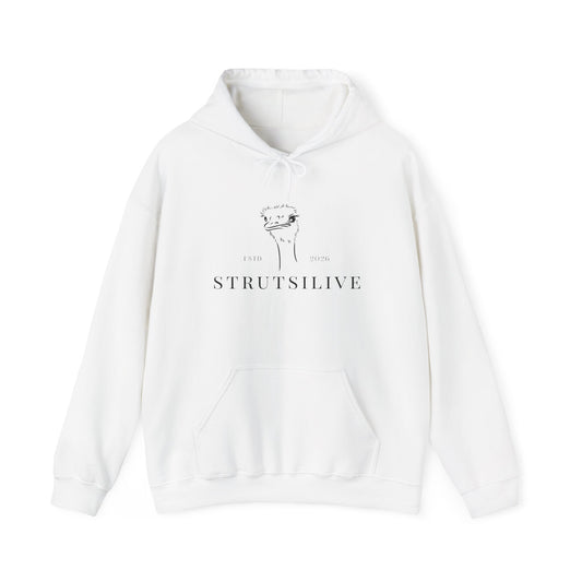 Huppari logolla — Strutsilive
