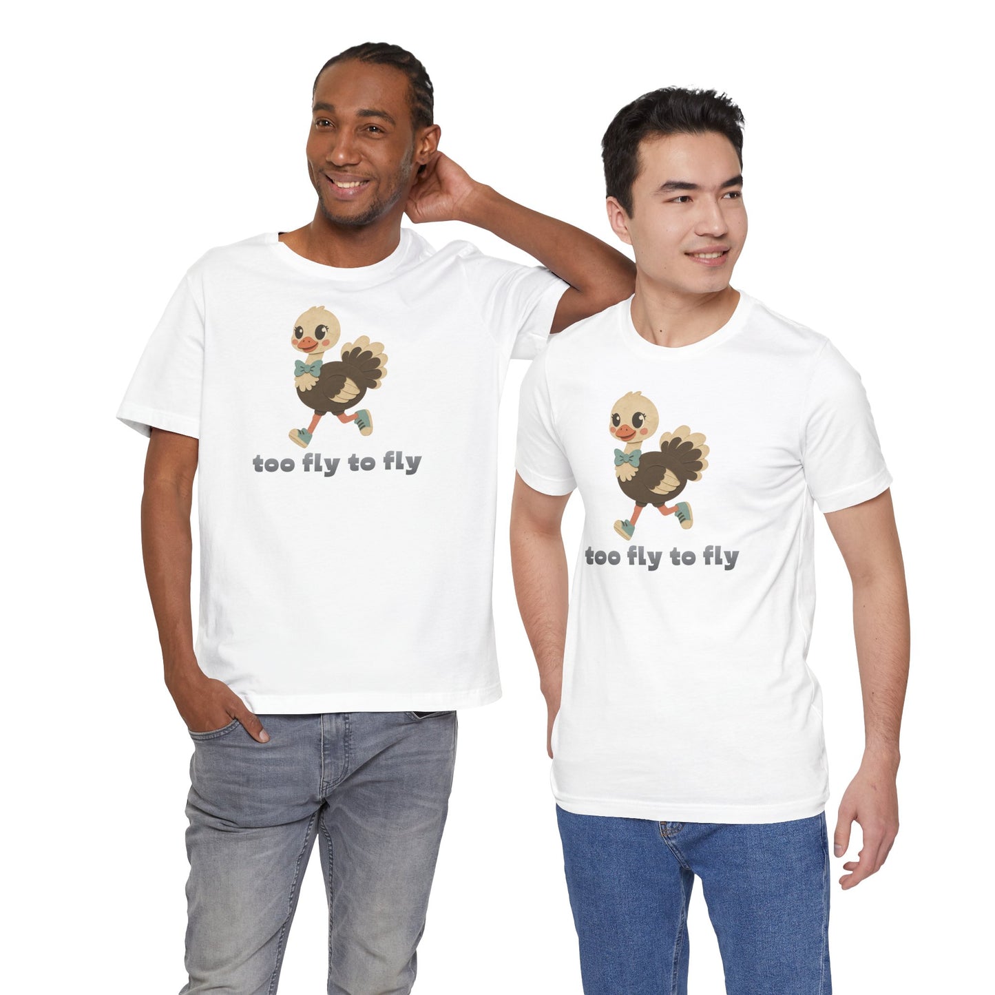Too Fly To Fly T-paita