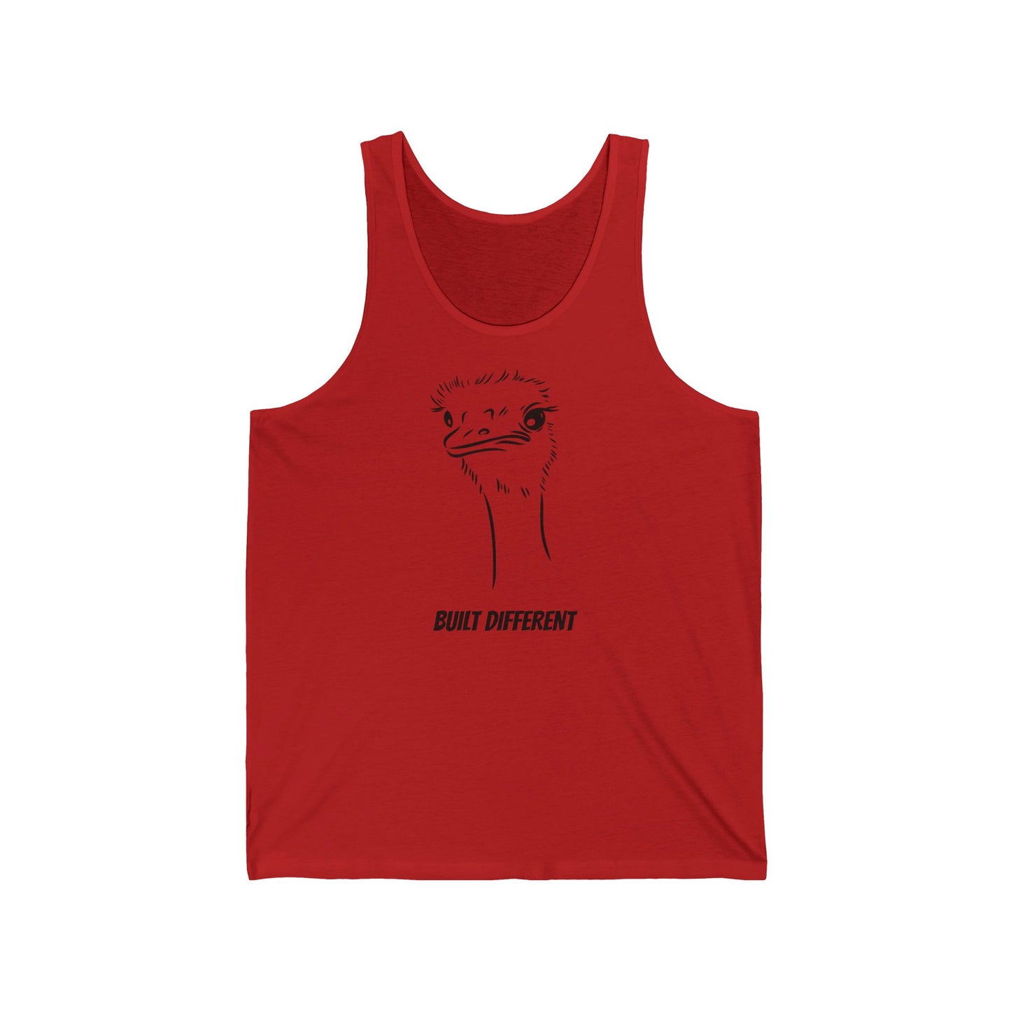 Built Different Tank Top