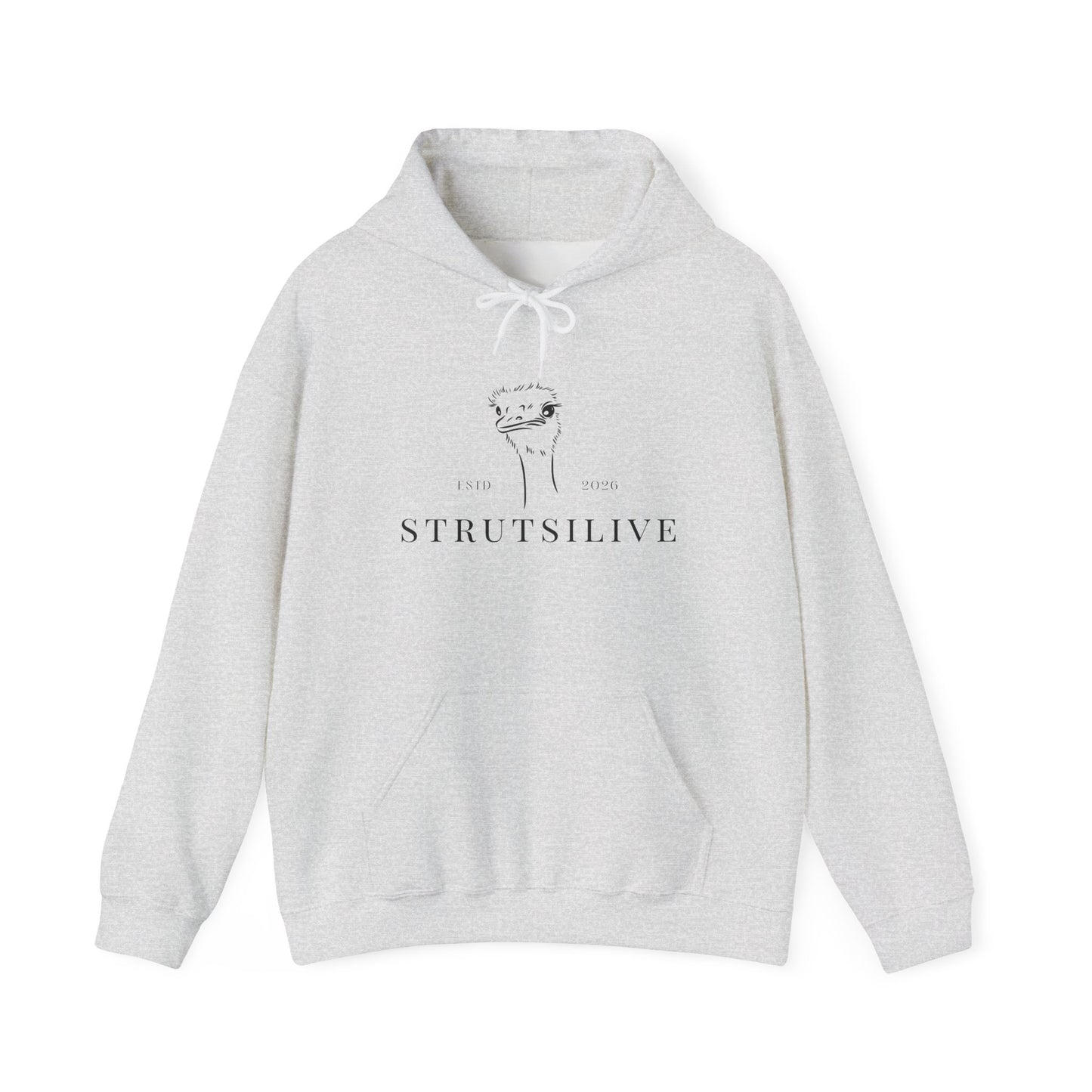 Huppari logolla — Strutsilive