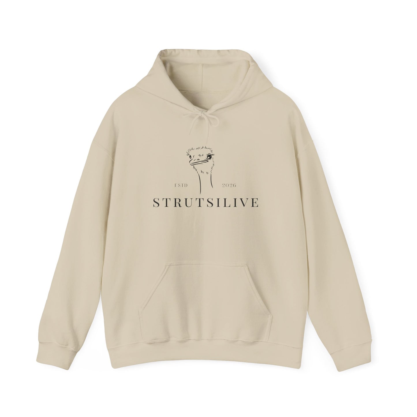 Huppari logolla — Strutsilive