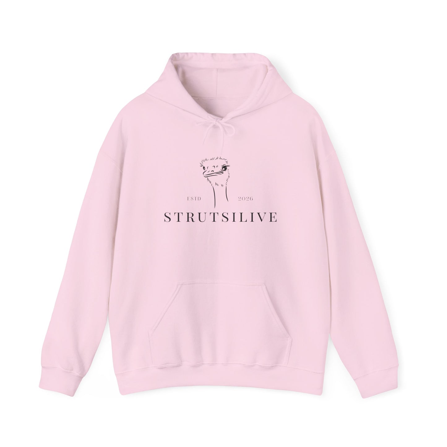 Huppari logolla — Strutsilive