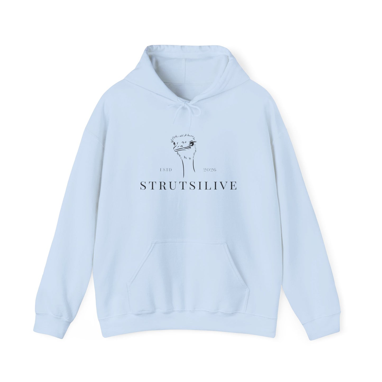 Huppari logolla — Strutsilive