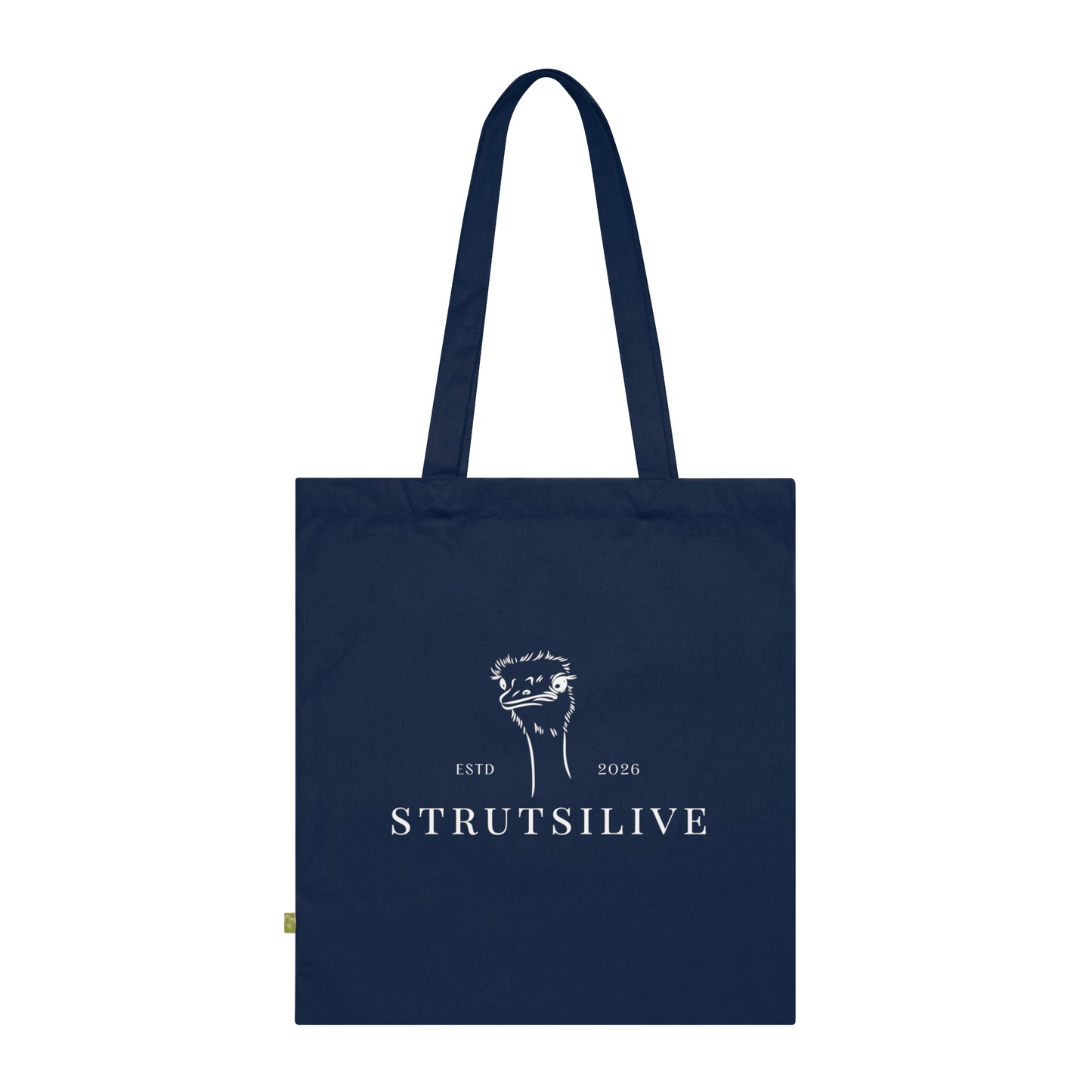 Kuvioitu kestokassi — Strutsilive