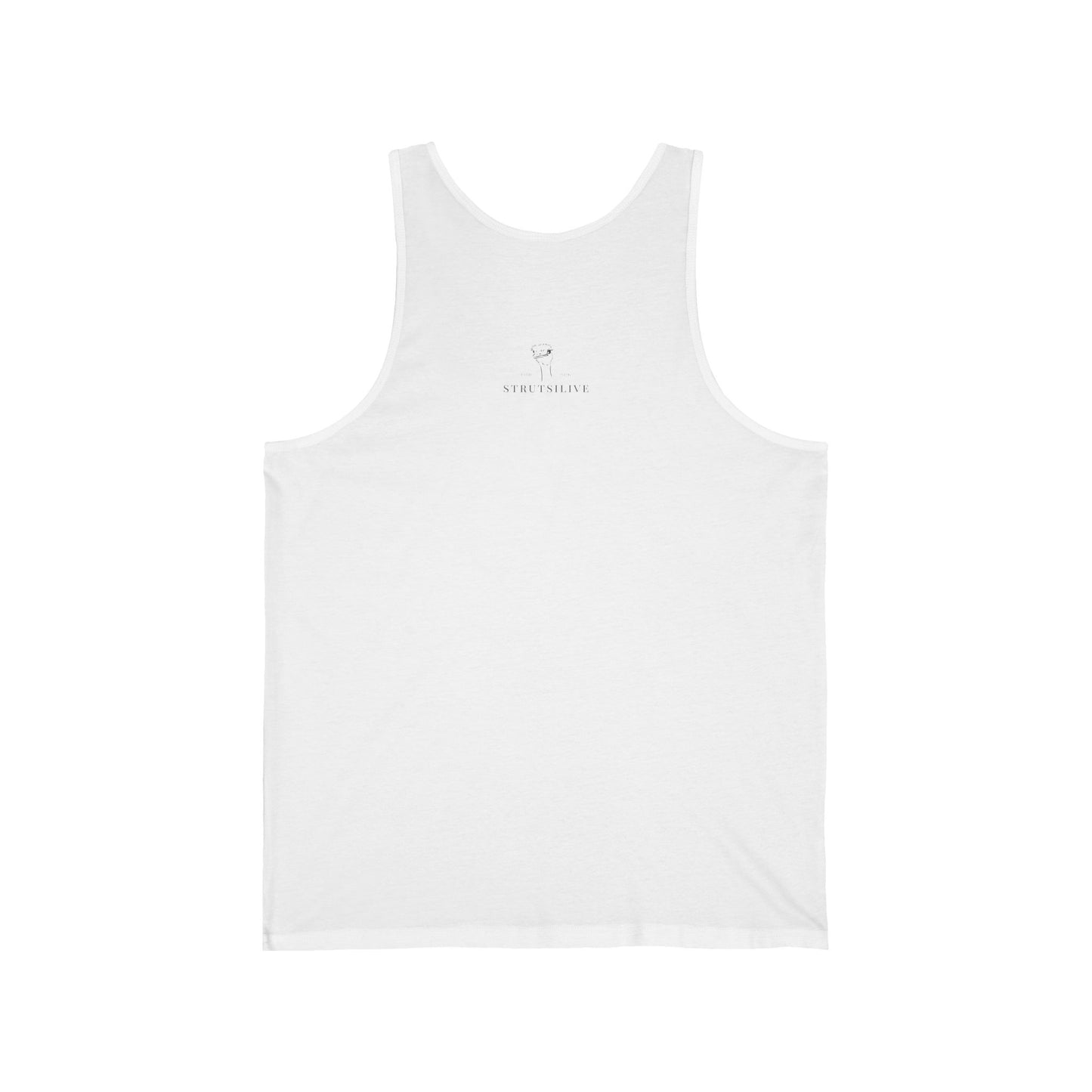 Built Different Tank Top