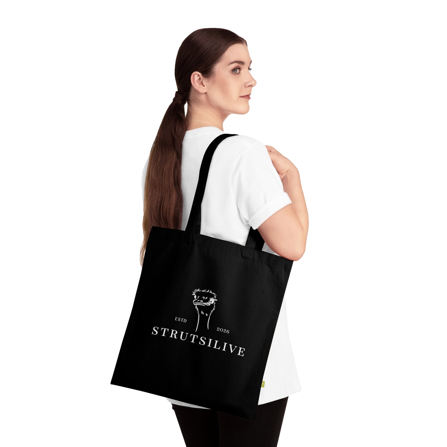 Kuvioitu kestokassi — Strutsilive