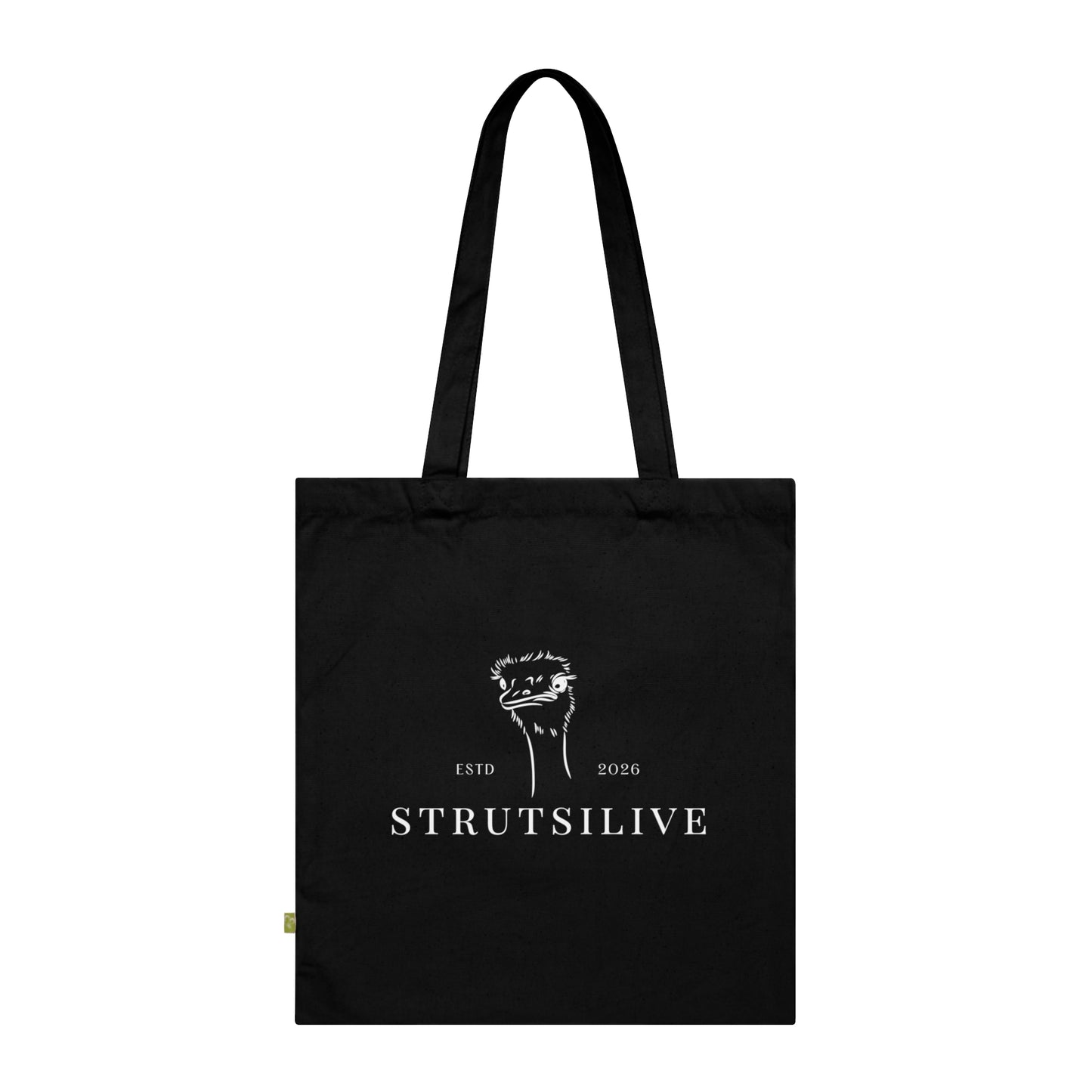 Kuvioitu kestokassi — Strutsilive