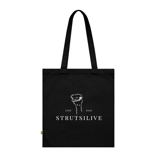 Kuvioitu kestokassi — Strutsilive