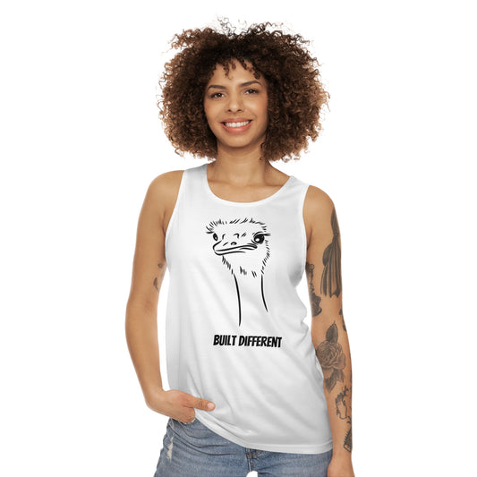 Built Different Tank Top